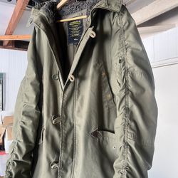 Alpha industries Men’s Military Jacket 
