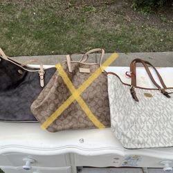 Coach And Micheal Kors Purses