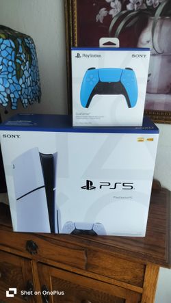 New PlayStation 5 and extra controller