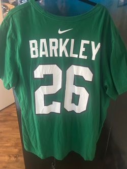 Nike Saquon Barkley #26 Eagles Green T-Shirt