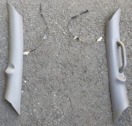 2nd Gen Dodge RAM OEM Factory A Pillars with tweeters