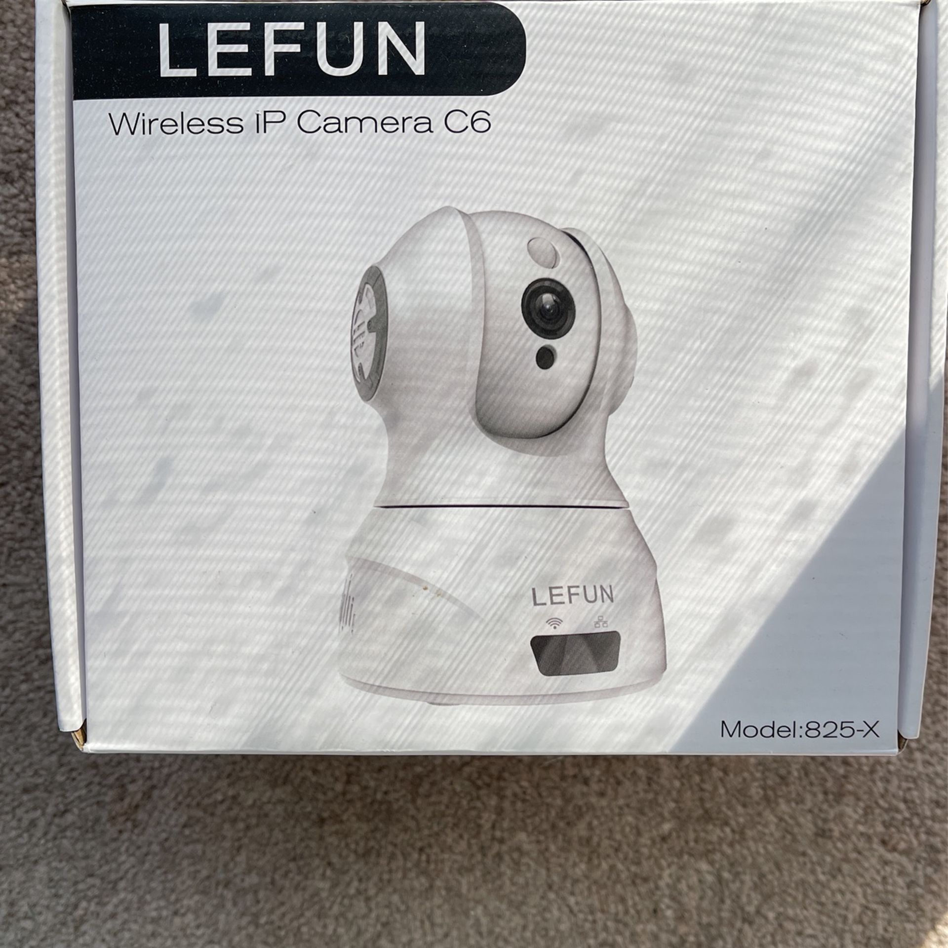 LeFun Wireless IP Camera C6