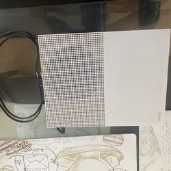 XBox One S with 4 games included. No Controller