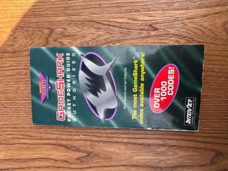 Game Shark: Pocket Power Guide: Authorized PlayStation & Sega Saturn
