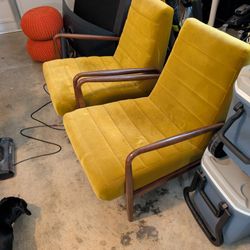 Pair Of Modern Chairs