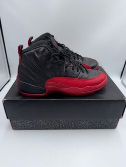 Air Jordan 12 “Flu Game” – Shoe Size 5.5Y / Women’s 7 | Excellent Condition