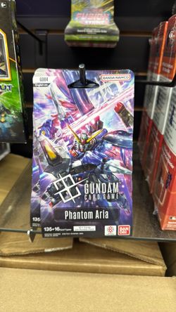 Gundam Phantom Aria Sleeved Booster Pack
