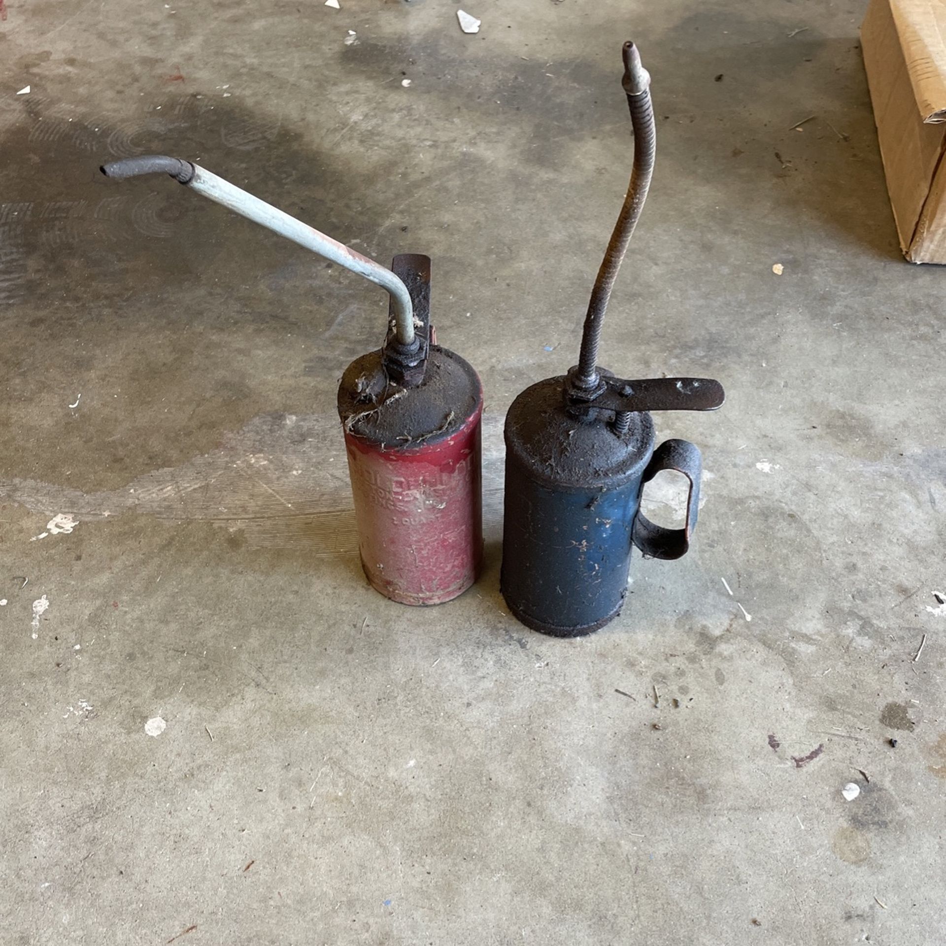 Oil Cans