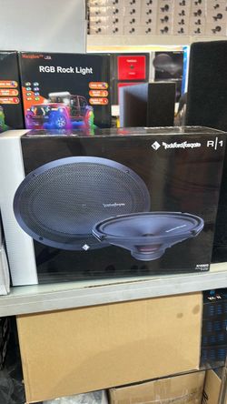 Rockford R169X2 6X 9 Inches Full Range Coaxial Speaker, Set Of 2