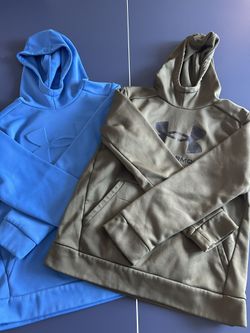 2 Under Armour Sweatshirts
