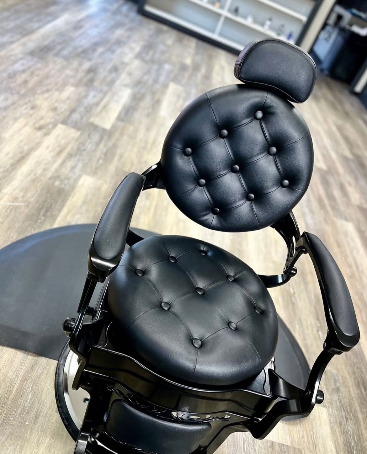 2 Vintage Barber Chairs