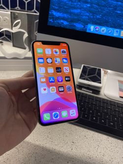 Apple iPhone X 64GB Unlocked to any carrier! Like new!