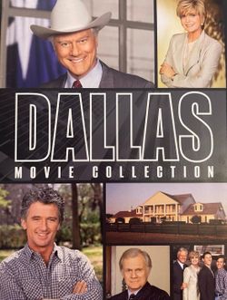 DALLAS The Complete Movie Collection (DVD) Patrick Duff + Larry Hagman!