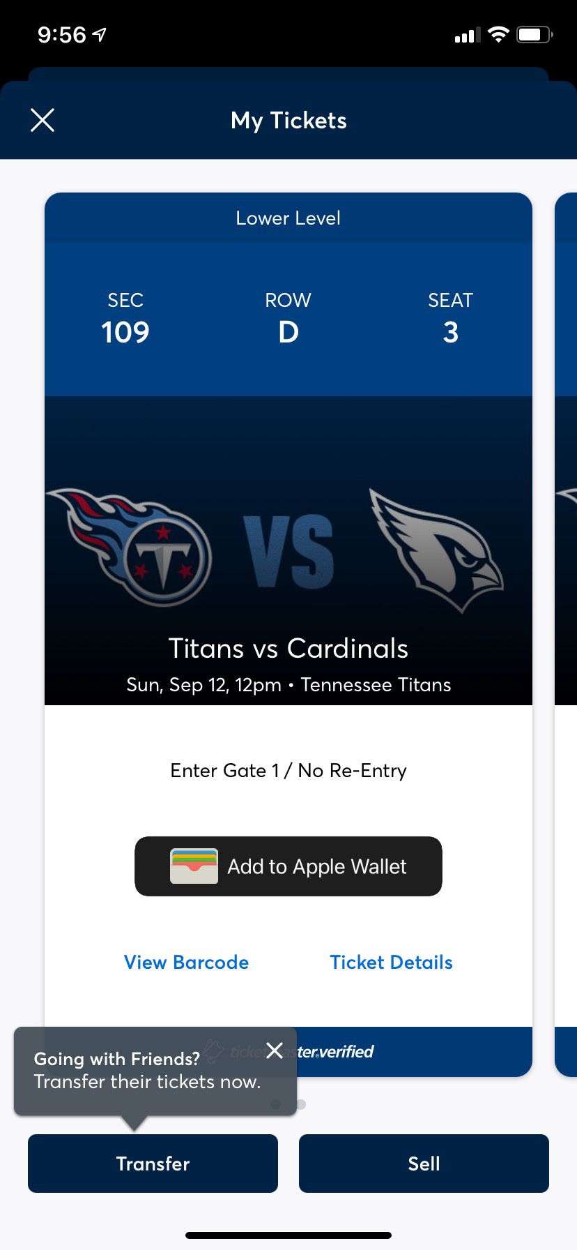Tennessee Titans Tickets 