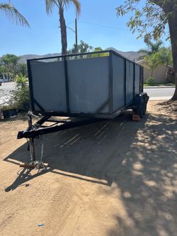 Trailer 19ft long 7.8 wide