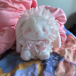 Pink Kawaii Bunny Bag