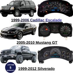 SILVERADO, GM GMC TAHOE DENALI YUKON SUBURBAN HUMMER H2