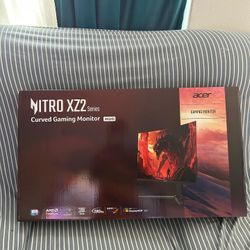 Nitro XZ2 Series Curved Monitor 