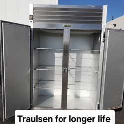 Traulsen 2-door Freezer Get Free Local Delivery One-year Warranty
