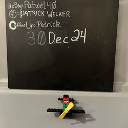 1841 LEGO Happy Meal Airplane