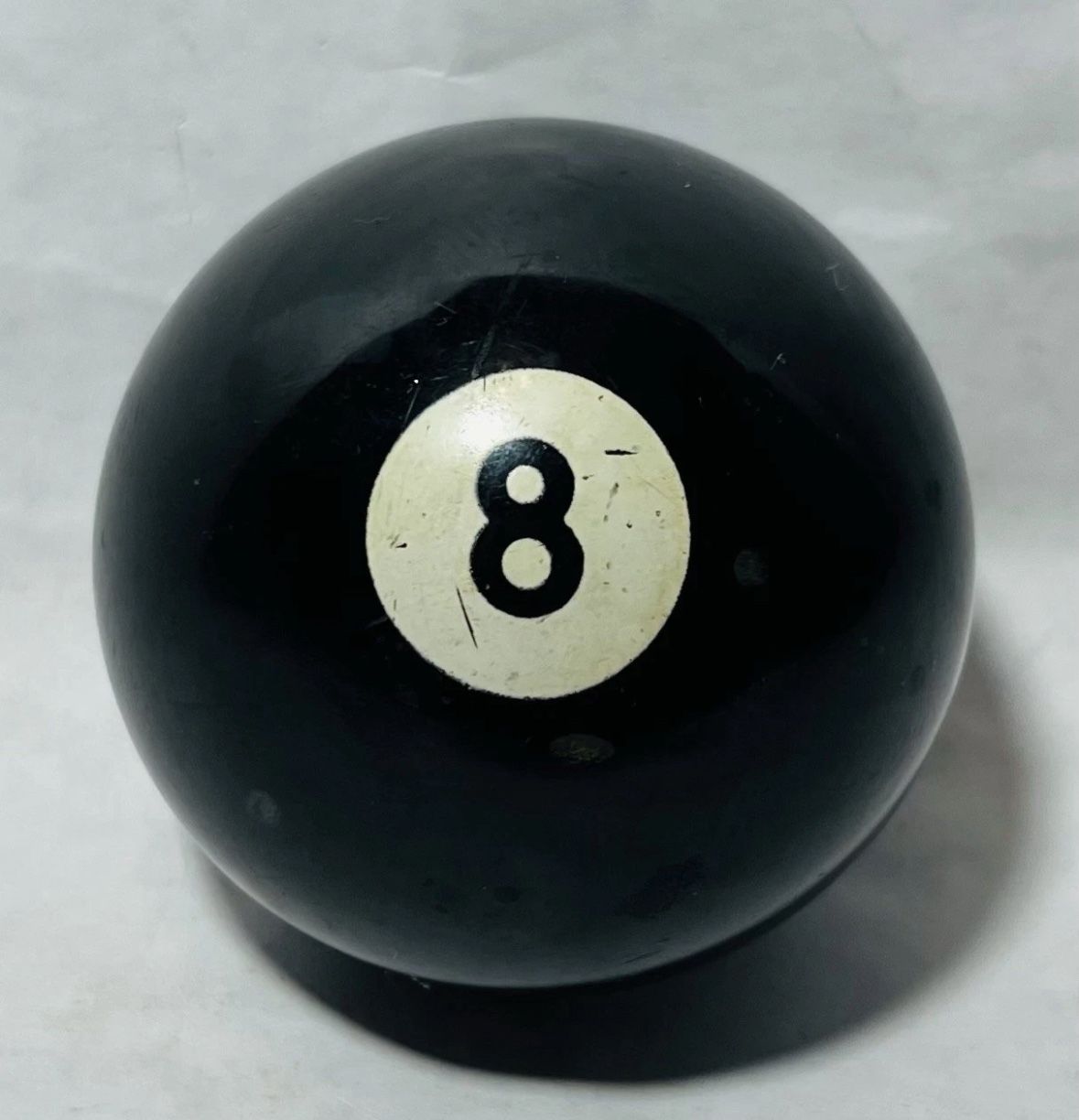 Vintage Felson Black #9 Ball Billards Distressed look Collectors Replacement