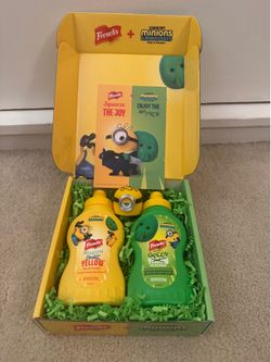 Minions Mustard Promo Box