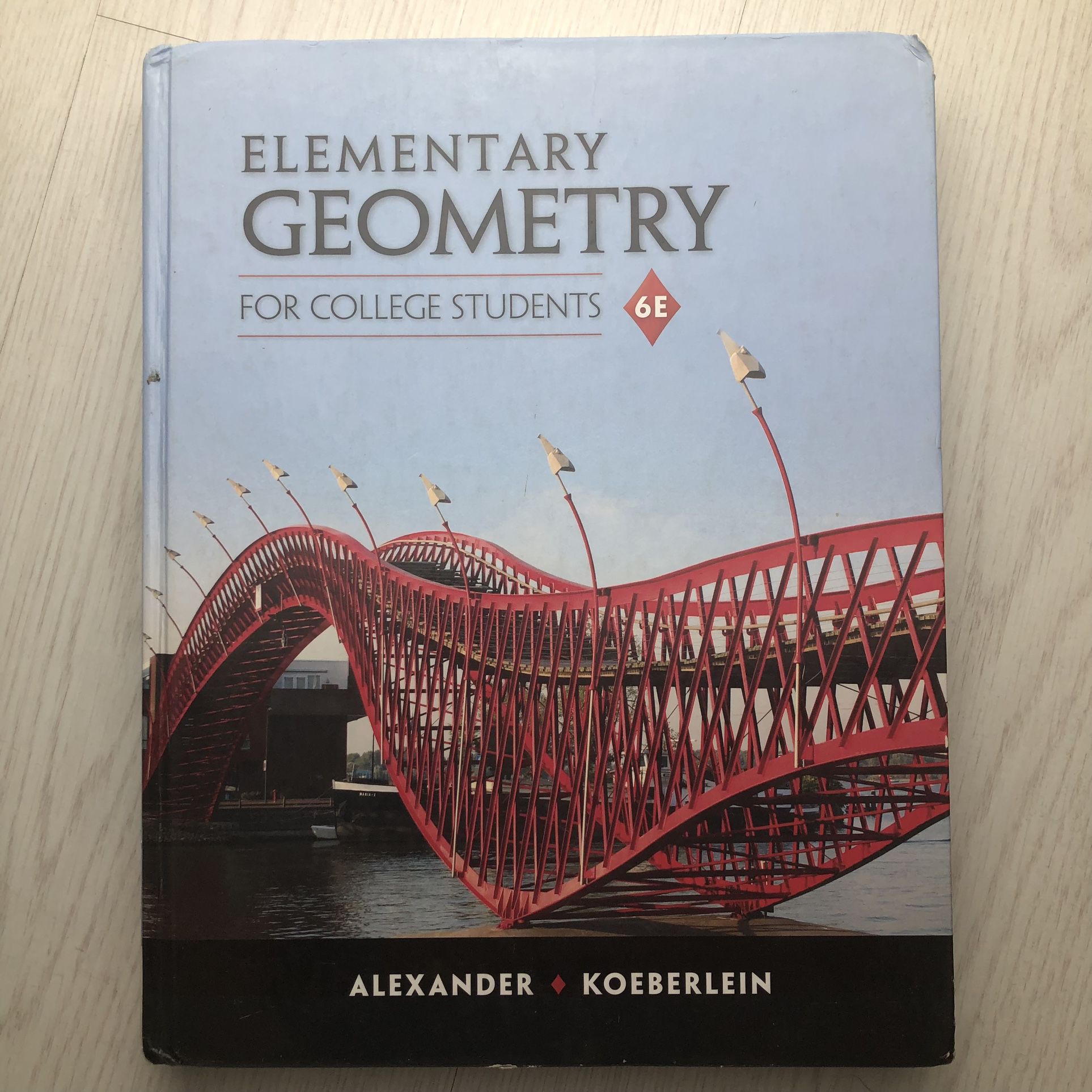 Elementary Geometry For College Students 6E