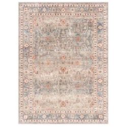 8x10 Machine Washable Vintage Design Rug 