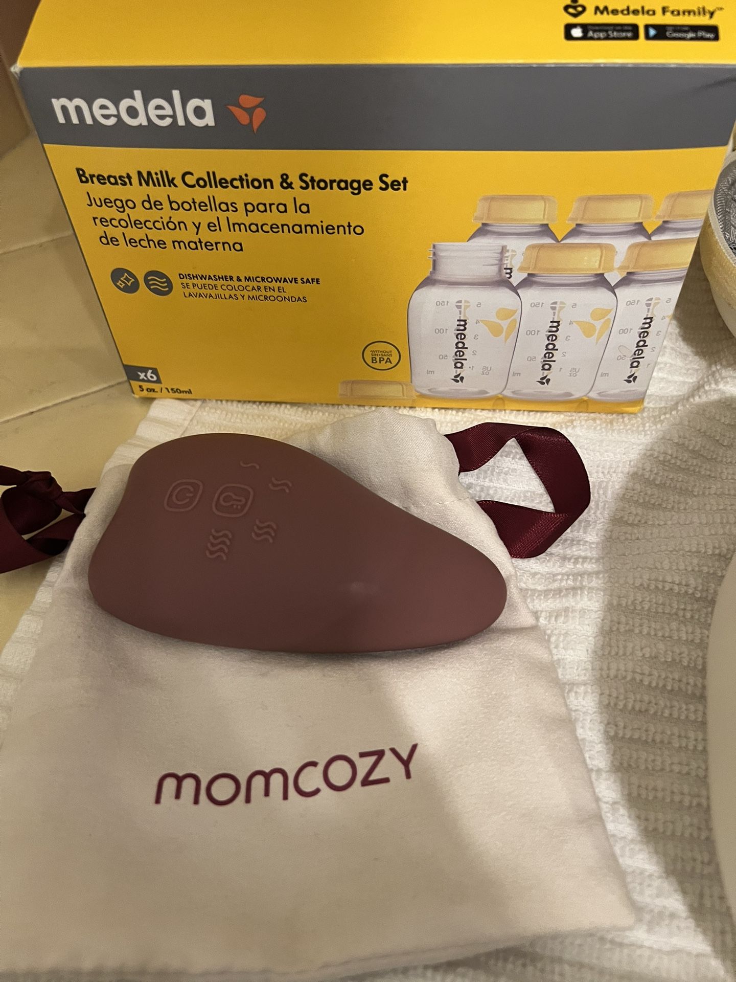Momcozy M5 Wearable Pump