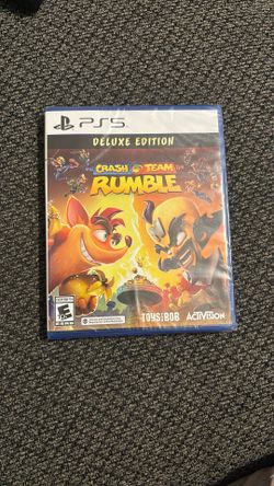 PlayStation 5 Crash Team Rumble New 