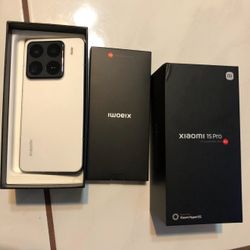Xiaomi 15 Pro 256gb Unlocked Like New Condition 