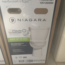New Niagara Toilet