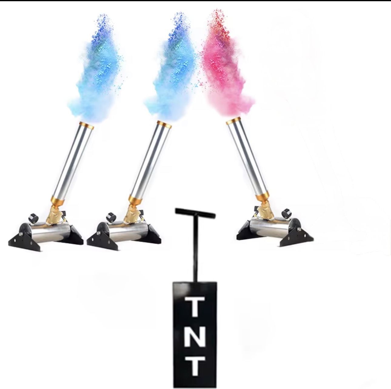 Gender Reveal Cannons