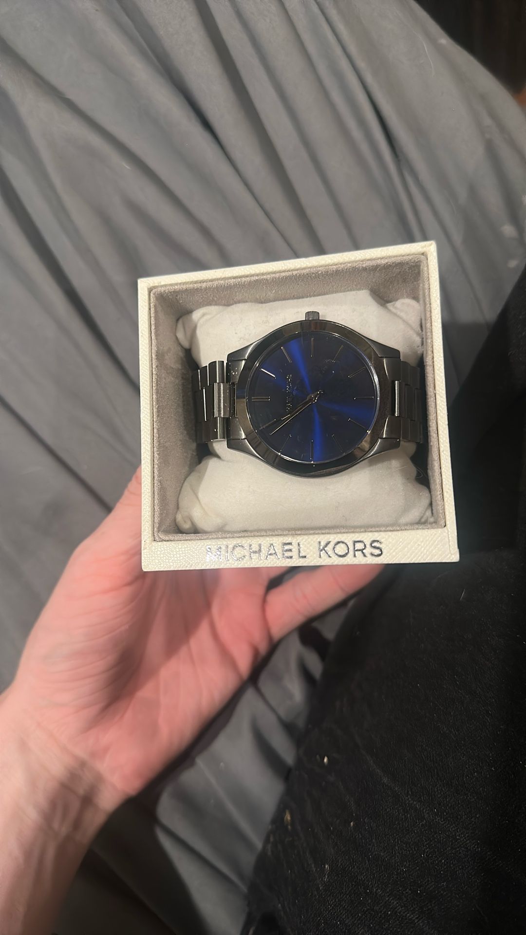 Michael Kors Slim Runway Stainless Steel Analog Watch