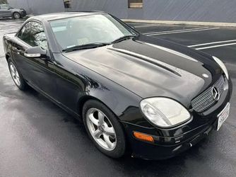 2003 SLK32 AMG