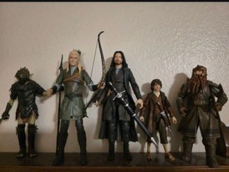 Lord of the rings figures