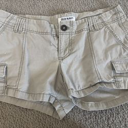 Khaki shorts