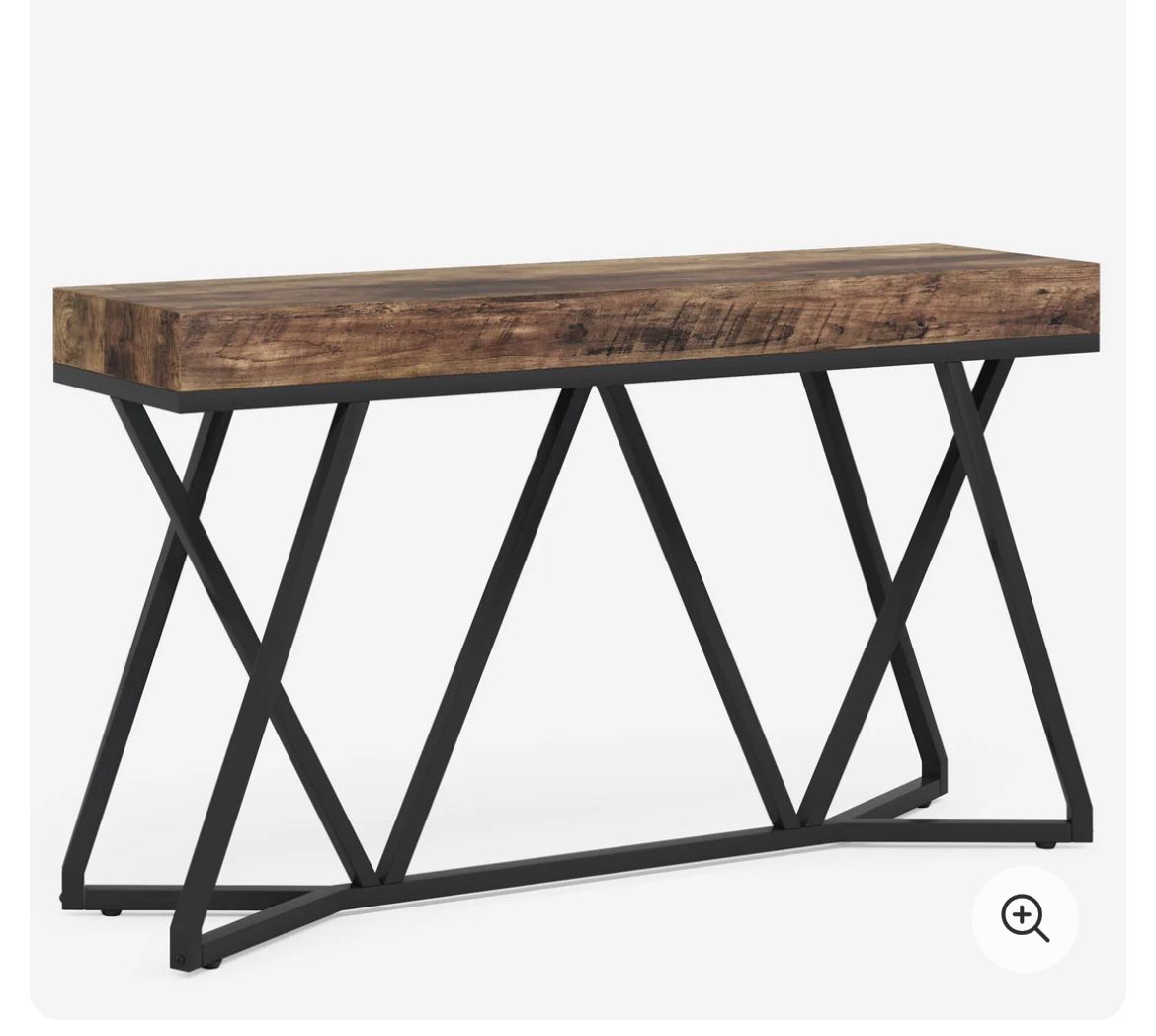 Consolé Table 