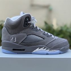 Jordan 5 Wolf Grey