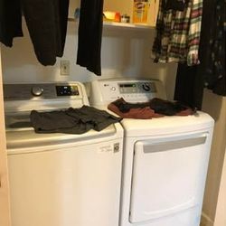 LG sensor Washer & Dryer