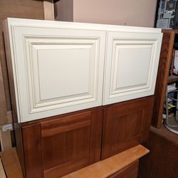 Kitchen Wall Cabinets! Only Wall! New! 6 Colors Available! Price Start @ $40 Each 