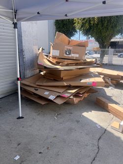 Fee CARDBOARD south el monte