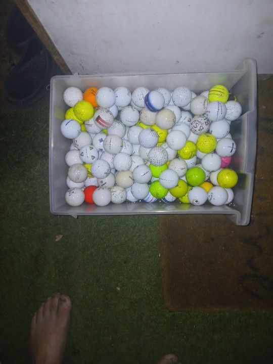 Golf balls