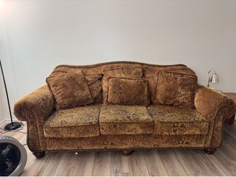 Living room couch set