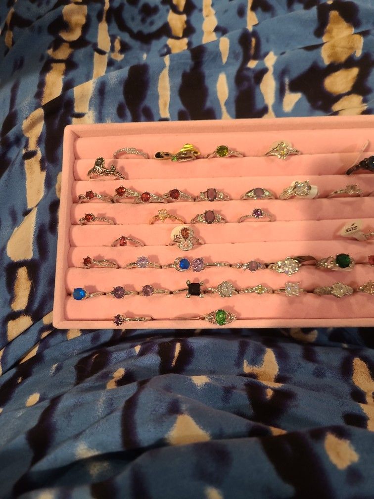 Rings 5-10 Sizes 3x$5