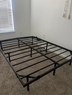 Floating Queen size bed frame