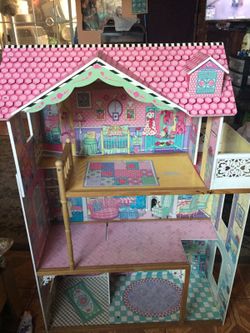 Barbie house