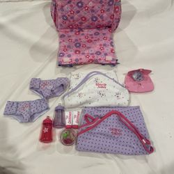Bitty Baby diaper bag 