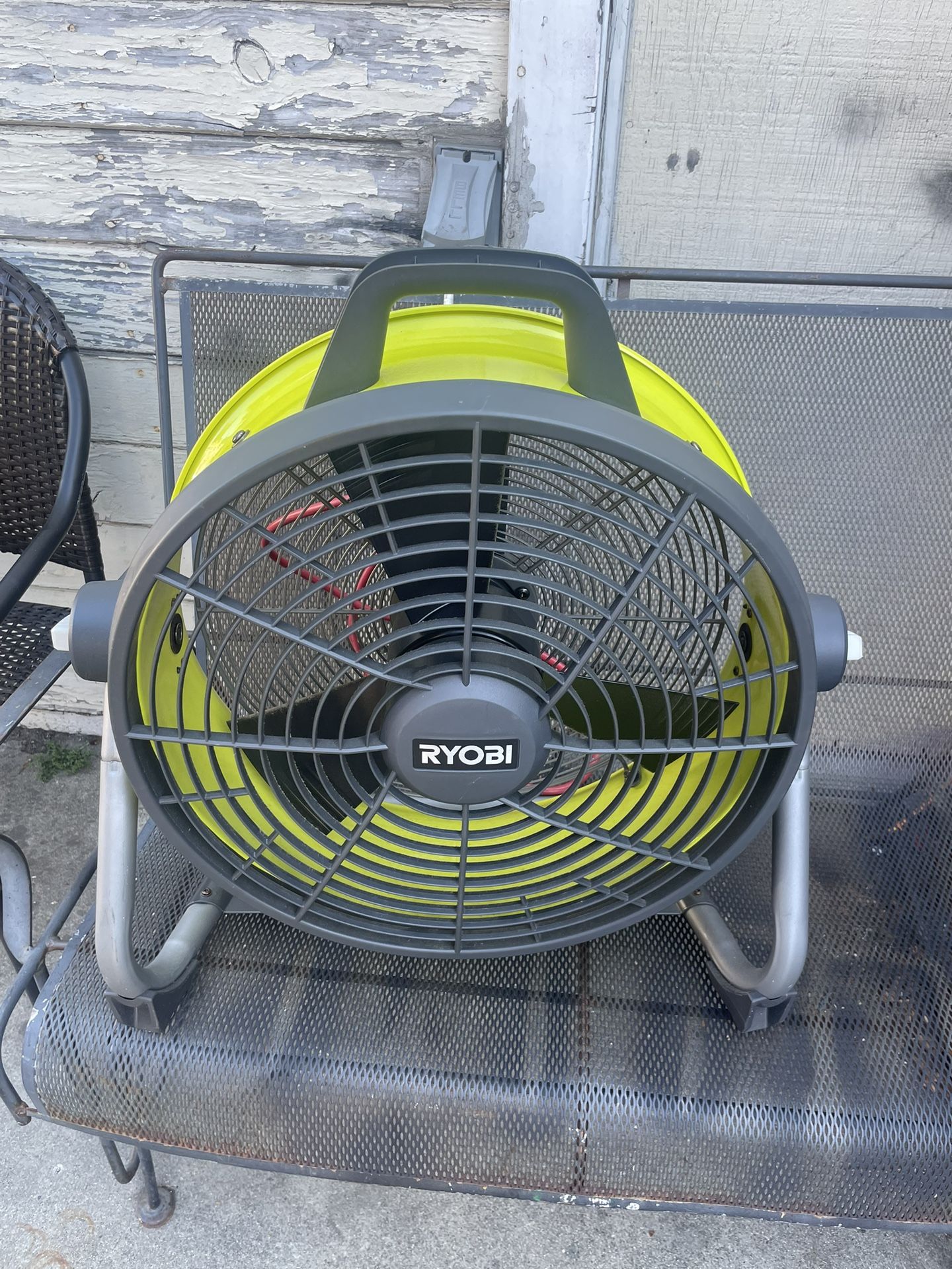 Ventilador Ryobi 
