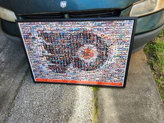 Philadelphia Flyers Print 37x25